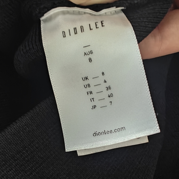 Dion Lee crop tank top - XS - Picture 5 of 6